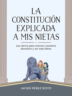 cover image of La Constitución explicada a mi nietas
